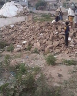 معالم اسلامية تم استهدافها.. تفجير مقام الشيخ مدافع بن أحمد المعيني